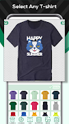 Custom Tee Maker screenshot 1