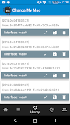 4 Schermata Change My MAC - Spoof Wifi MAC
