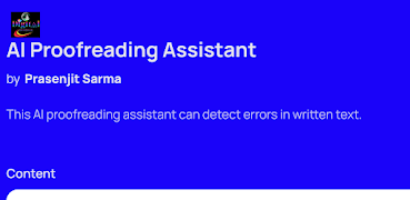 AI Proofreading Assistant 스크린샷 4