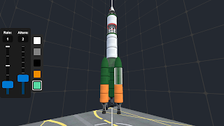 برنامه‌نما Ellipse: Rocket Sandbox عکس از صفحه