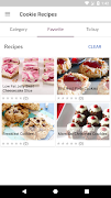 Cookie Recipes Screenshot 3