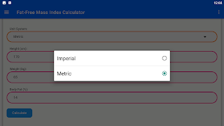 Mass Index Calculator screenshot 6