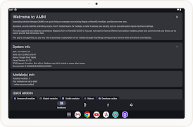 Androidacy Module Manager تصوير الشاشة 5