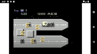 Uridium C64 captura de pantalla 2