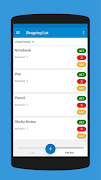 Shopping List ภาพหน้าจอ 4