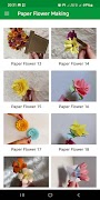 برنامه‌نما Paper Flower Making DIY عکس از صفحه