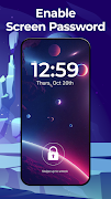 Phone Lock Screen Password App screenshot 2