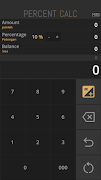 Percent Calc screenshot 1