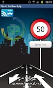 Speed Control App الملصق