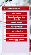 Electrical Symbols screenshot 1