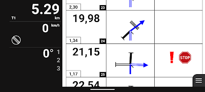 Piste Roadbook Reader स्क्रीनशॉट 1