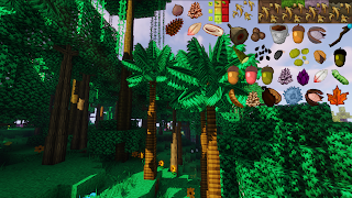 Dynamic Trees Mod Minecraft PE скриншот 3