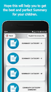 English Summary Writing - For All Class Students screenshot 1