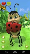 برنامه‌نما Talking Ladybug عکس از صفحه