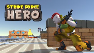 Strike Force Hero 3D ภาพหน้าจอ 2