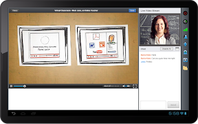 Virtual Classroom captura de pantalla 4