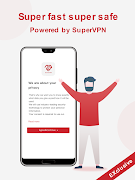 Super VPN- Free VPN Proxy Serv plakat