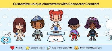 Toca Boca World Ekran Görüntüsü 1