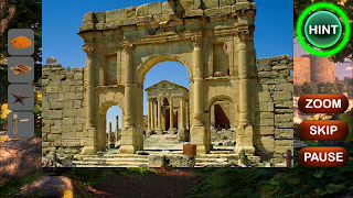 برنامه‌نما کهن مکانها پنهان اشیاء عکس از صفحه