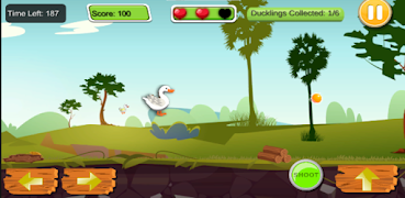 Duck Adventure captura de pantalla 3