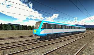 برنامه‌نما Luxury Train Simulator عکس از صفحه