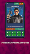 Guess Shah Rukh Khan Movies ảnh chụp màn hình 6