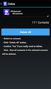 Contacts Generator スクリーンショット 4