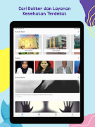 برنامه‌نما GueSehat عکس از صفحه