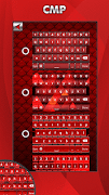 Rote Tastatur Thema Screenshot 3