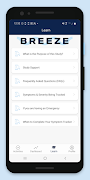 BREEZE Tracker تصوير الشاشة 4