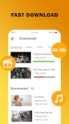 Vtube Video & Music Downloader تصوير الشاشة 3