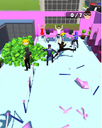 برنامه‌نما Catch and Throw 3D عکس از صفحه