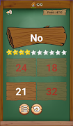 برنامه‌نما multiplication table عکس از صفحه