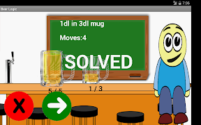 برنامه‌نما Beer Logic عکس از صفحه