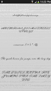 Script Fonts for Android اسکرین شاٹ 6