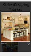 برنامه‌نما Kitchen Design Tutorials عکس از صفحه