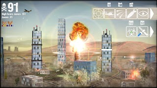 Nuclear STRIKE bomber Screenshot 3