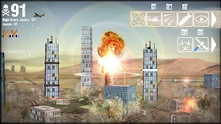 3 Schermata Nuclear STRIKE bomber