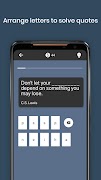 Quote Puzzle Unscramble Affiche