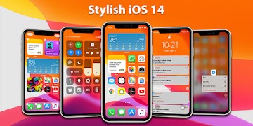 Launcher iOS 15 -Launcher 2022 पोस्टर