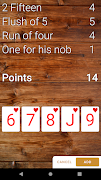 4 Schermata Cribbage Board