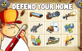 Swamp Attack captura de pantalla 6