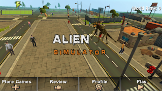 Alien Simulator ảnh chụp màn hình 2
