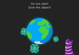 برنامه‌نما Red button: do not disturb عکس از صفحه