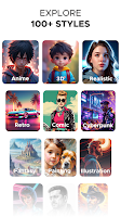 Zexa - AI Art Generator ảnh chụp màn hình 3
