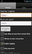 Proxy Server screenshot 1