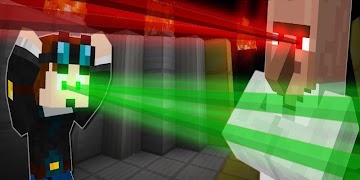 Mod for Minecraft Laser 截图 1