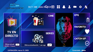 Stream Tv captura de pantalla 1
