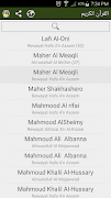 MP3 Quran - Multiple Reciters اسکرین شاٹ 1