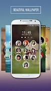پوستر Photo keypad lockscreen
